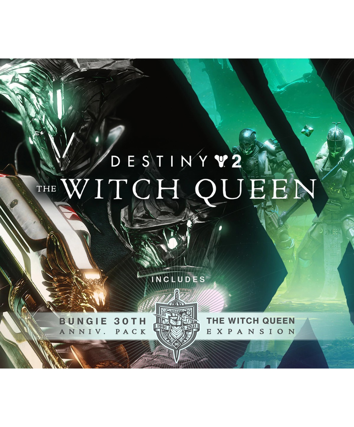 Destiny 2: The Witch Queen Deluxe + 30th Anniversary Edition Steam Key EUROPE